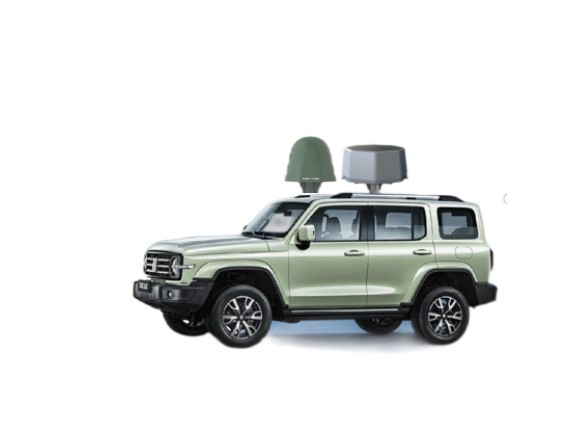  屏山车载察打一体低空防御反制设备