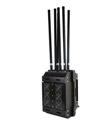  屏山手拉箱式大功率低空防御反制设备