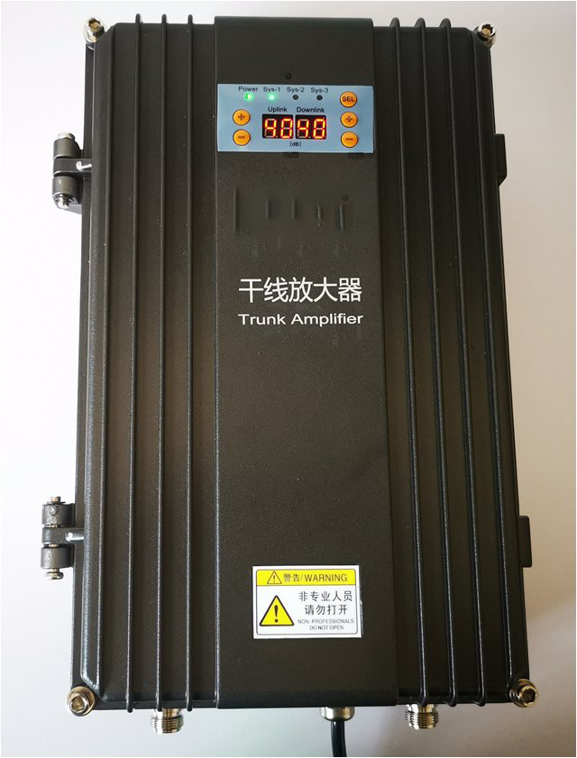  屏山FM调频广播双向干线放大器