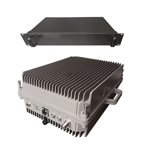  屏山TETRA800数字警用集群数字光纤直放站远近端机