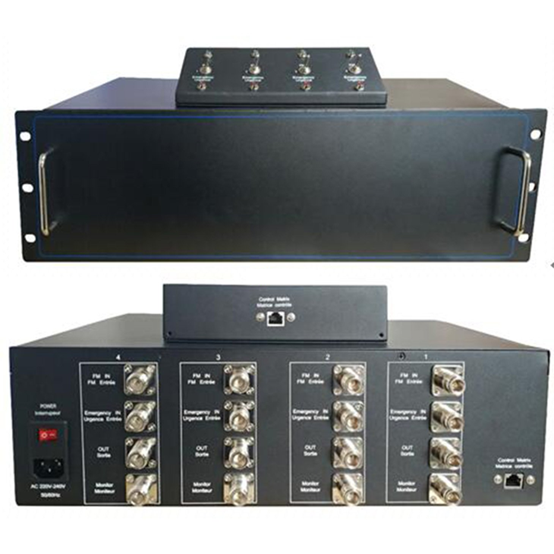  屏山FM应急广播插播控制器