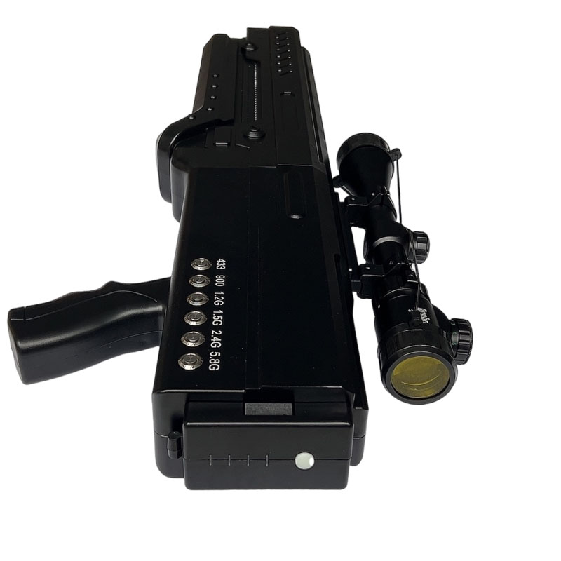  屏山手持便携式枪型低空防御反制六通道B型