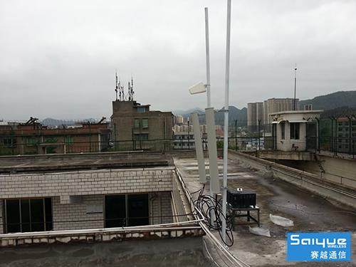  屏山某看守所大功率手机信号屏蔽器（白噪声）案例