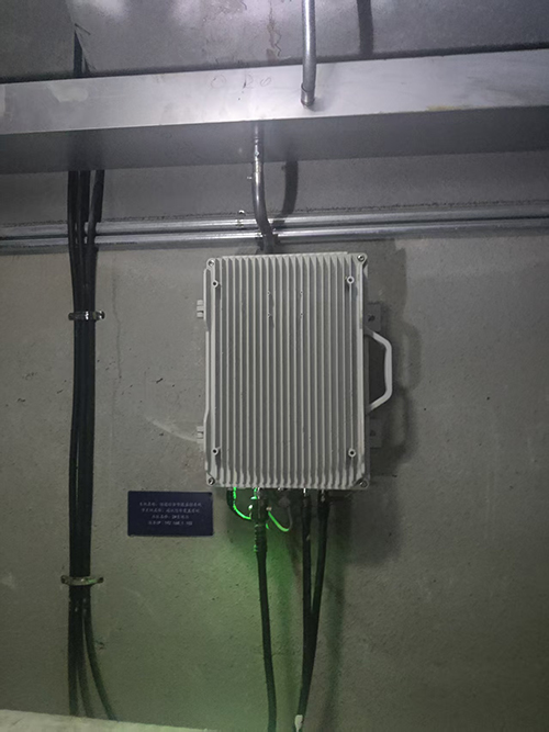  屏山电力管廊覆盖漏缆方式案例