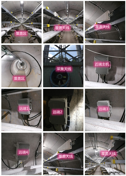  屏山电力管廊覆盖天线方案案例